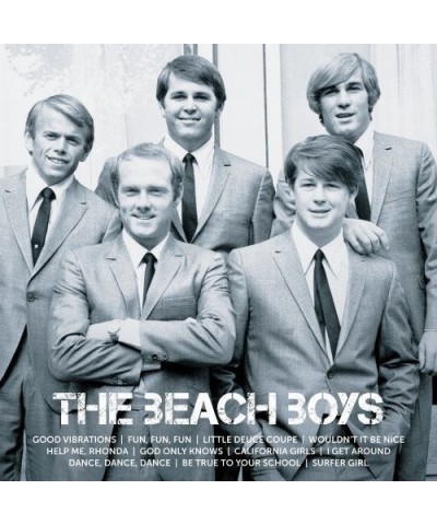 The Beach Boys ICON CD $8.98 CD