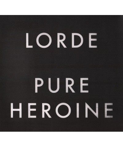 Lorde LP Vinyl Record - Pure Heroine $11.24 Vinyl