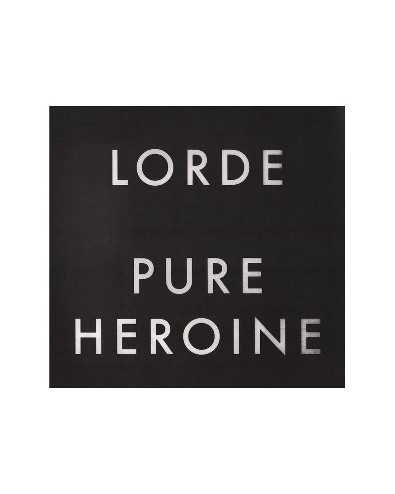 Lorde LP Vinyl Record - Pure Heroine $11.24 Vinyl