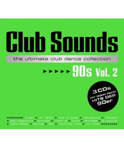 Various Artists CLUB SOUNDS 90S/2 CD $9.84 CD