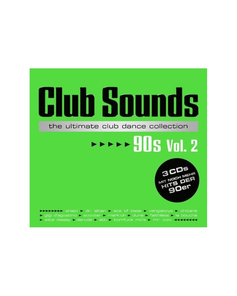 Various Artists CLUB SOUNDS 90S/2 CD $9.84 CD