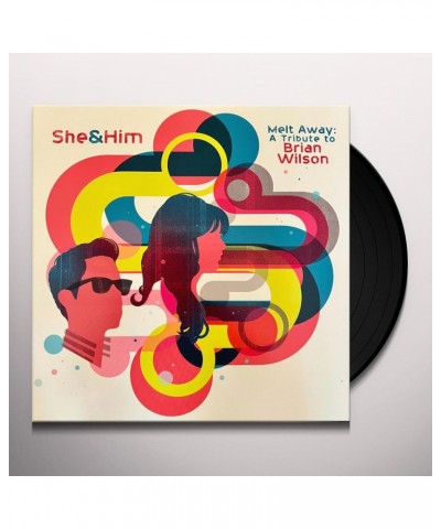 She & Him Melt Away: A Tribute To Brian Wilson Vinyl Record $16.31 Vinyl