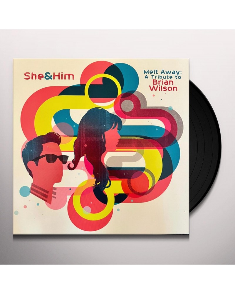 She & Him Melt Away: A Tribute To Brian Wilson Vinyl Record $16.31 Vinyl