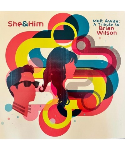 She & Him Melt Away: A Tribute To Brian Wilson Vinyl Record $16.31 Vinyl