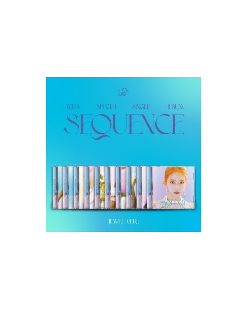 WJSN SEQUENCE (JEWEL VER. LIMITED) CD $35.53 CD