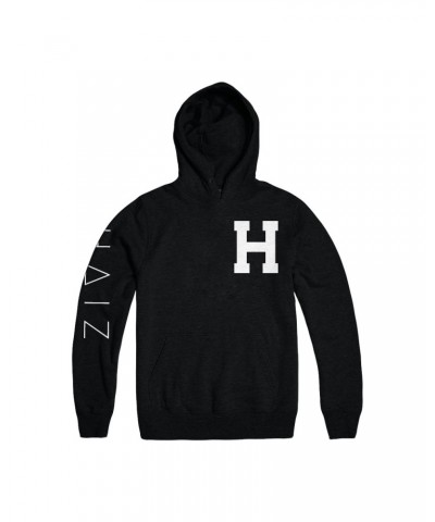 Hailee Steinfeld Black Haiz Pullover Hoodie $8.92 Sweatshirts