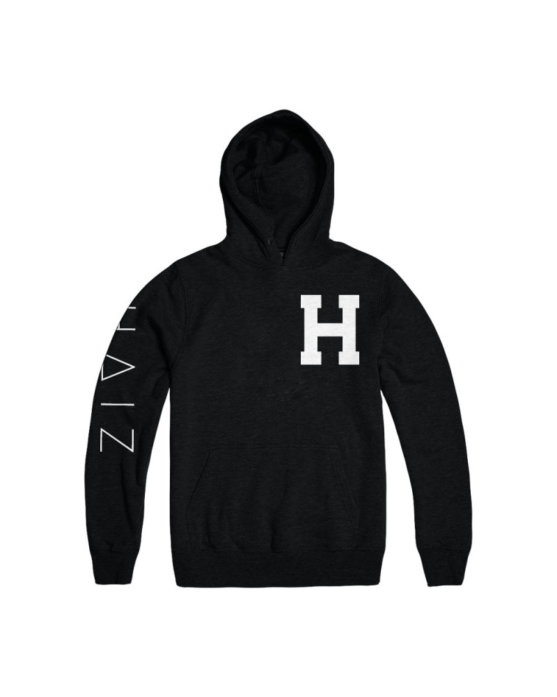 Hailee Steinfeld Black Haiz Pullover Hoodie $8.92 Sweatshirts