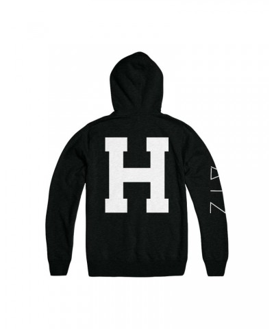 Hailee Steinfeld Black Haiz Pullover Hoodie $8.92 Sweatshirts