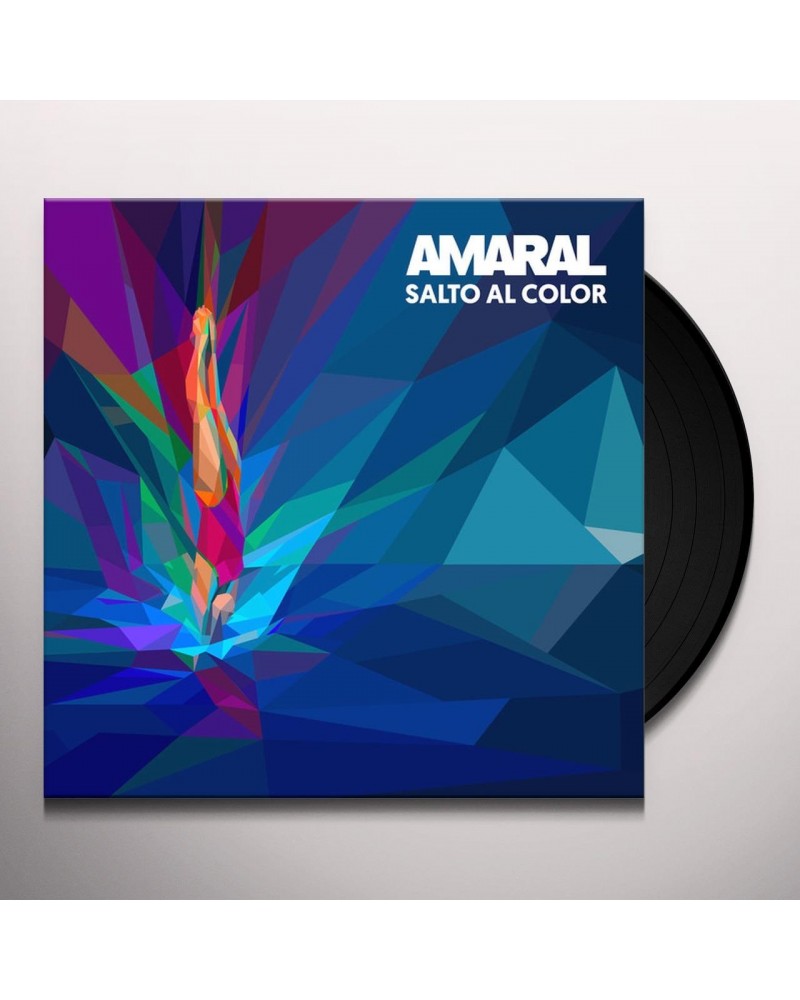 Amaral Salto Al Color Vinyl Record $10.33 Vinyl