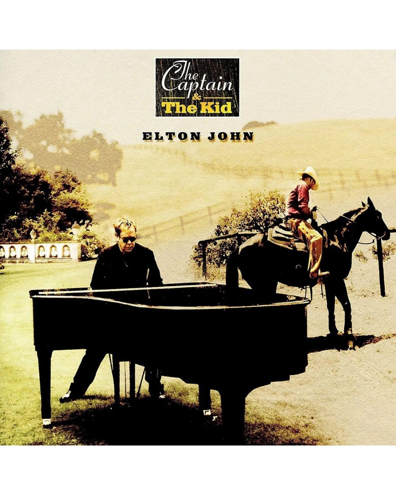 Elton John Captain & The Kid Vinyl Record $8.11 Vinyl