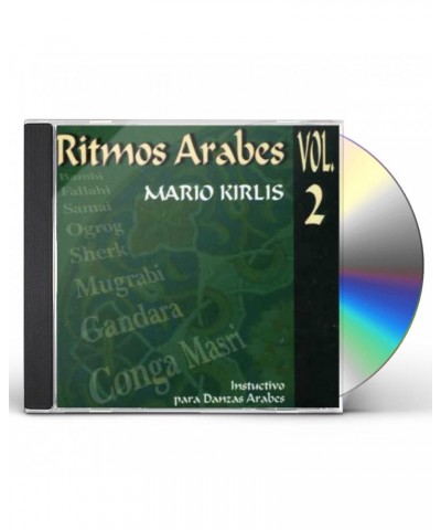 Mario Kirlis RITMOS ARABES 2 CD $10.65 CD