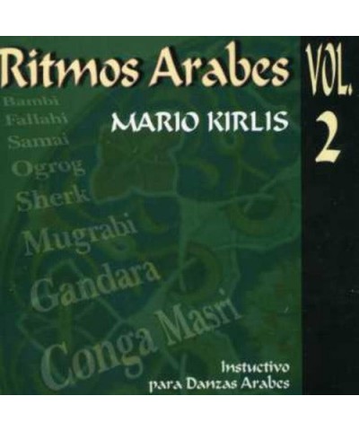 Mario Kirlis RITMOS ARABES 2 CD $10.65 CD