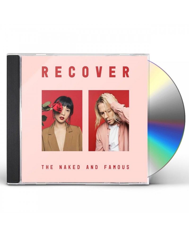 The Naked And Famous RECOVER CD $7.11 CD