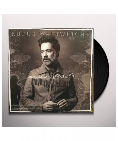 Rufus Wainwright UNFOLLOW THE RULES (2LP) Vinyl Record $18.13 Vinyl