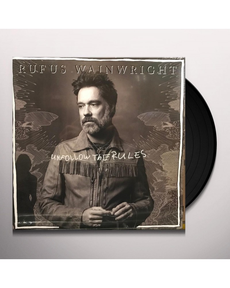 Rufus Wainwright UNFOLLOW THE RULES (2LP) Vinyl Record $18.13 Vinyl