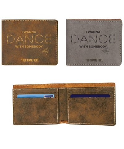 Whitney Houston Dance Lights Vegan Leather Wallet $19.89 Accessories