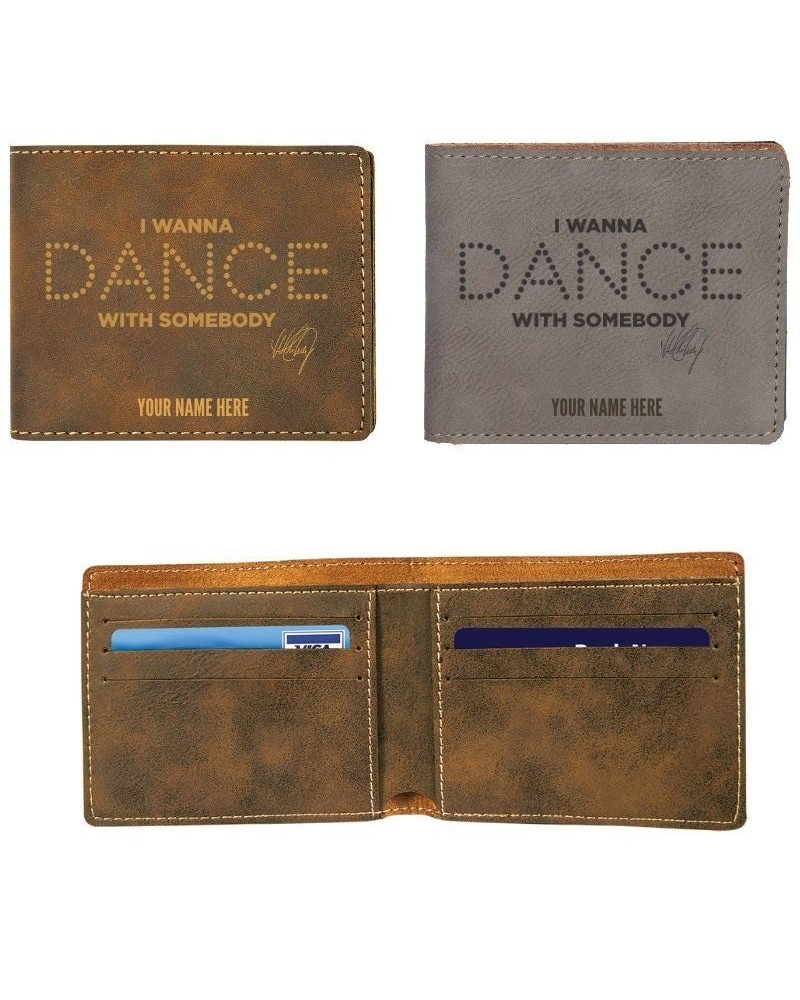 Whitney Houston Dance Lights Vegan Leather Wallet $19.89 Accessories