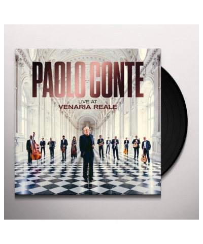 Paolo Conte Live At Venaria Reale Vinyl Record $10.14 Vinyl