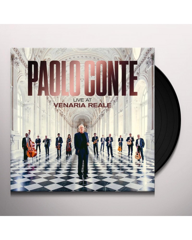 Paolo Conte Live At Venaria Reale Vinyl Record $10.14 Vinyl