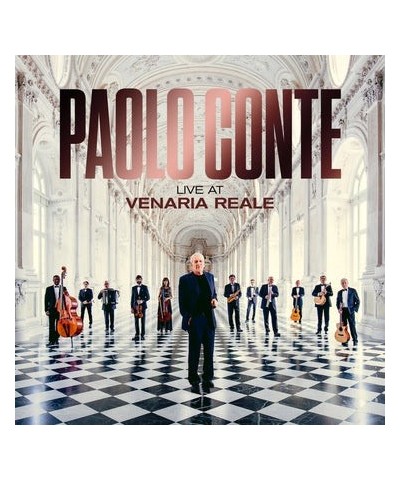 Paolo Conte Live At Venaria Reale Vinyl Record $10.14 Vinyl