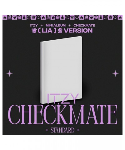 ITZY CHECKMATE (LIA VER.) CD $8.57 CD