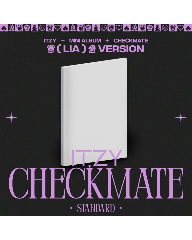 ITZY CHECKMATE (LIA VER.) CD $8.57 CD