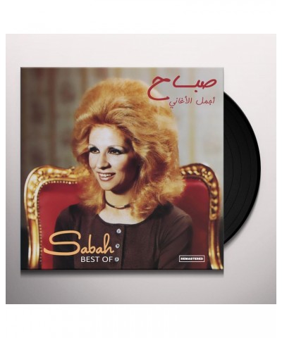 Sabah BEST OF SABAH Vinyl Record $9.30 Vinyl