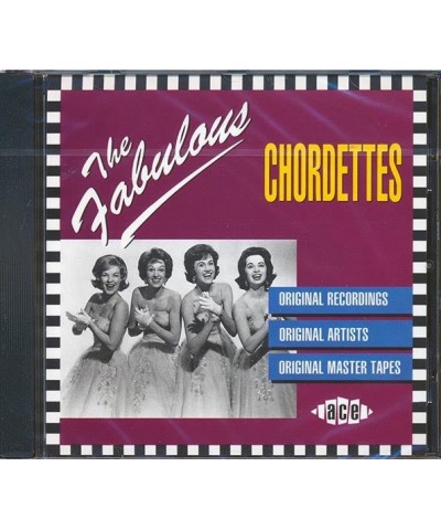 The Chordettes CD - The Fabulous Chordettes $8.39 CD