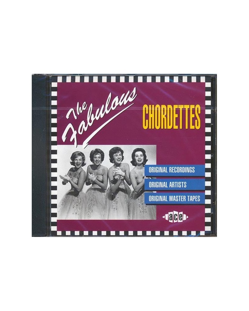 The Chordettes CD - The Fabulous Chordettes $8.39 CD