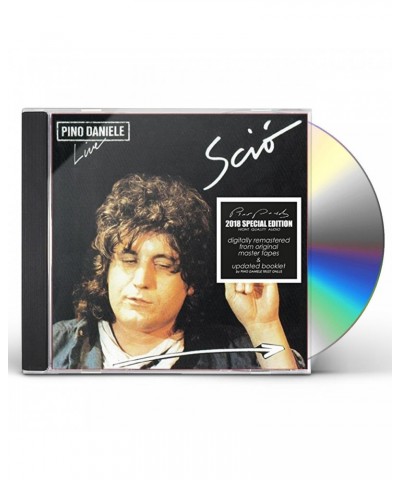 Pino Daniele SCIO LIVE CD $8.17 CD