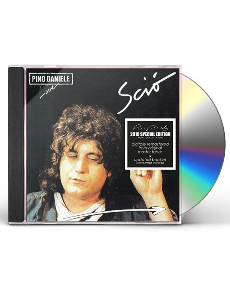 Pino Daniele SCIO LIVE CD $8.17 CD