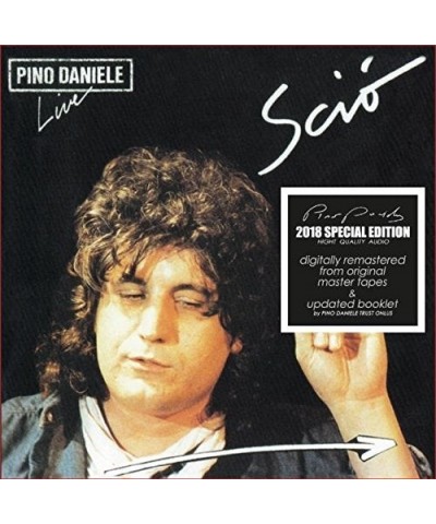 Pino Daniele SCIO LIVE CD $8.17 CD