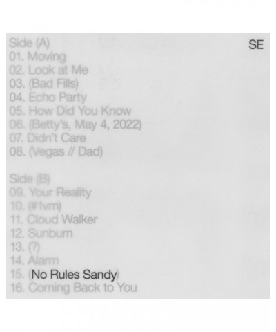 Sylvan Esso NO RULES SANDY CD $97.02 CD