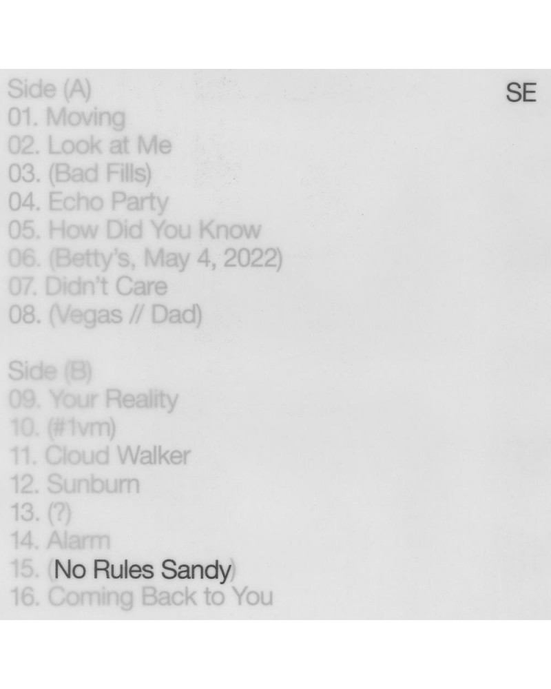 Sylvan Esso NO RULES SANDY CD $97.02 CD