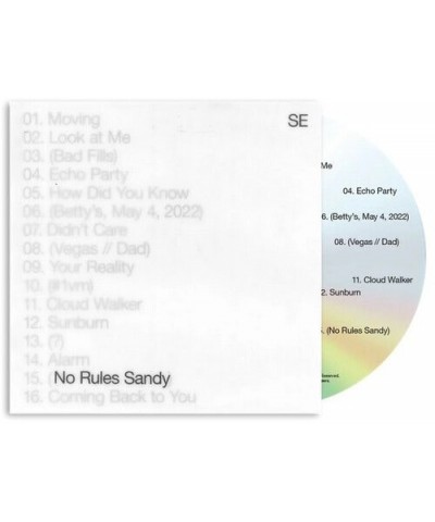 Sylvan Esso NO RULES SANDY CD $97.02 CD