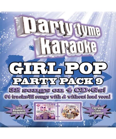 Party Tyme Karaoke Girl Pop Party Pack 9 (32+32-Song Party Pack) CD $11.77 CD