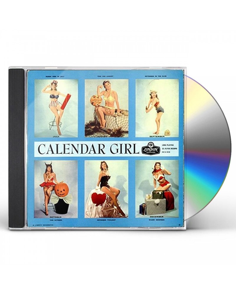 Julie London CALENDAR GIRL CD $9.63 CD