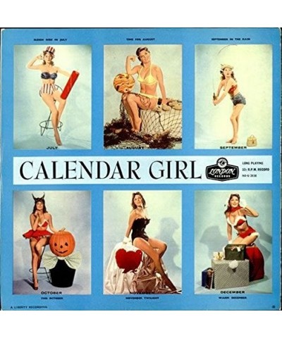 Julie London CALENDAR GIRL CD $9.63 CD