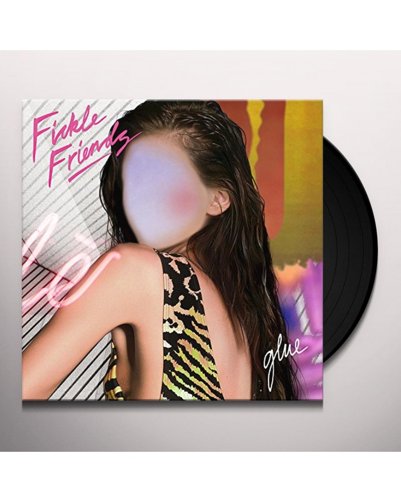 Fickle Friends Glue Vinyl Record $13.13 Vinyl