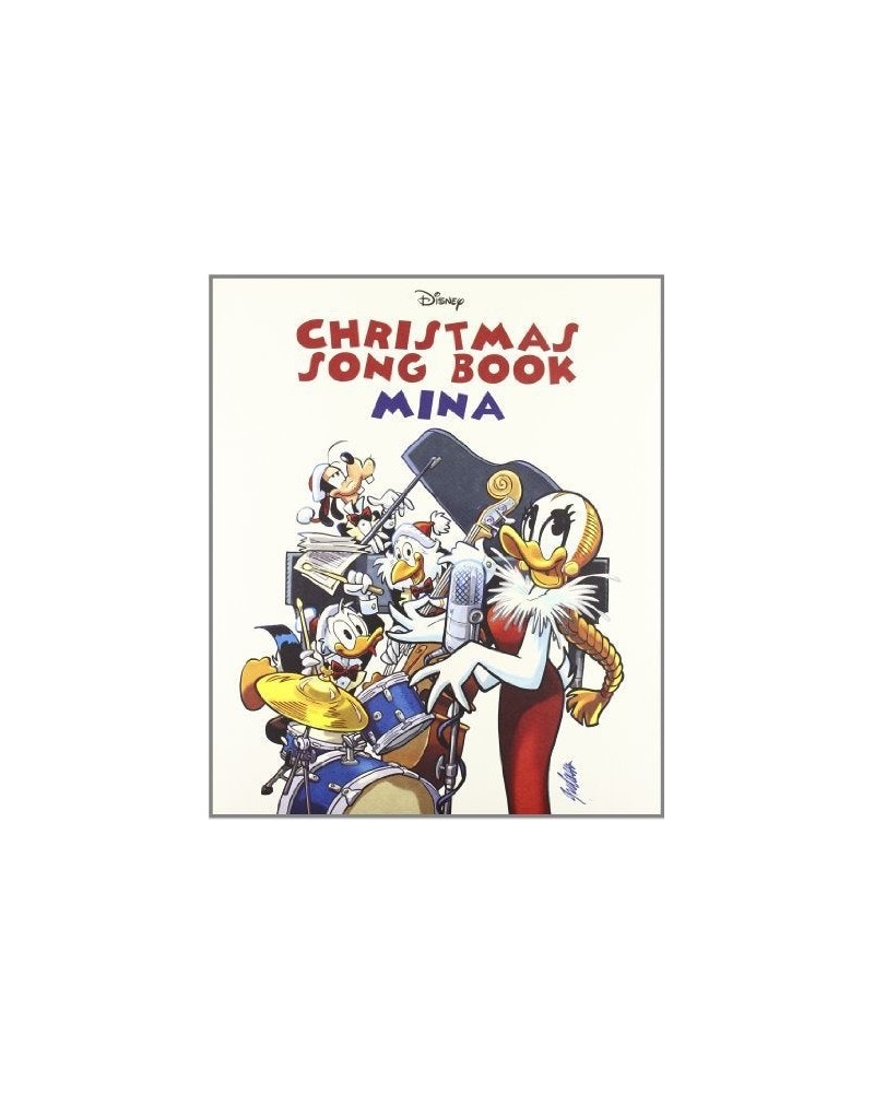 Mina CHRISTMAS SONG BOOK Vinyl Record $7.40 Vinyl