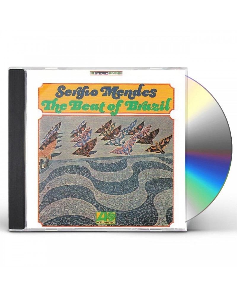 Sergio Mendes BEAT OF BRAZIL CD $10.98 CD