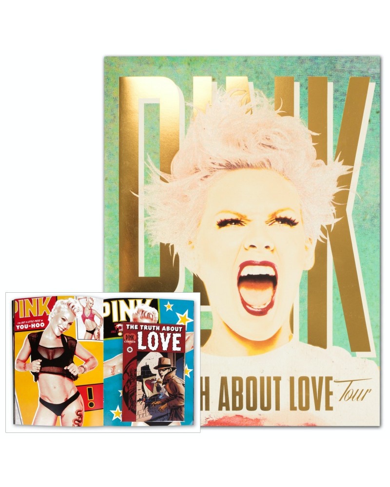 P!nk Truth 2013 Tour Program $12.08 Books