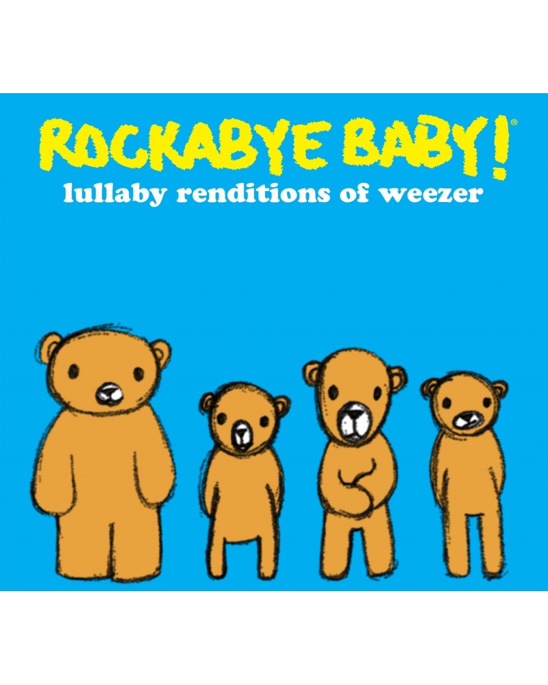 Rockabye Baby! LULLABY RENDITIONS OF WEEZER CD $14.48 CD