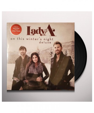 Lady A On This Winter's Night Vinyl Record $4.64 Vinyl