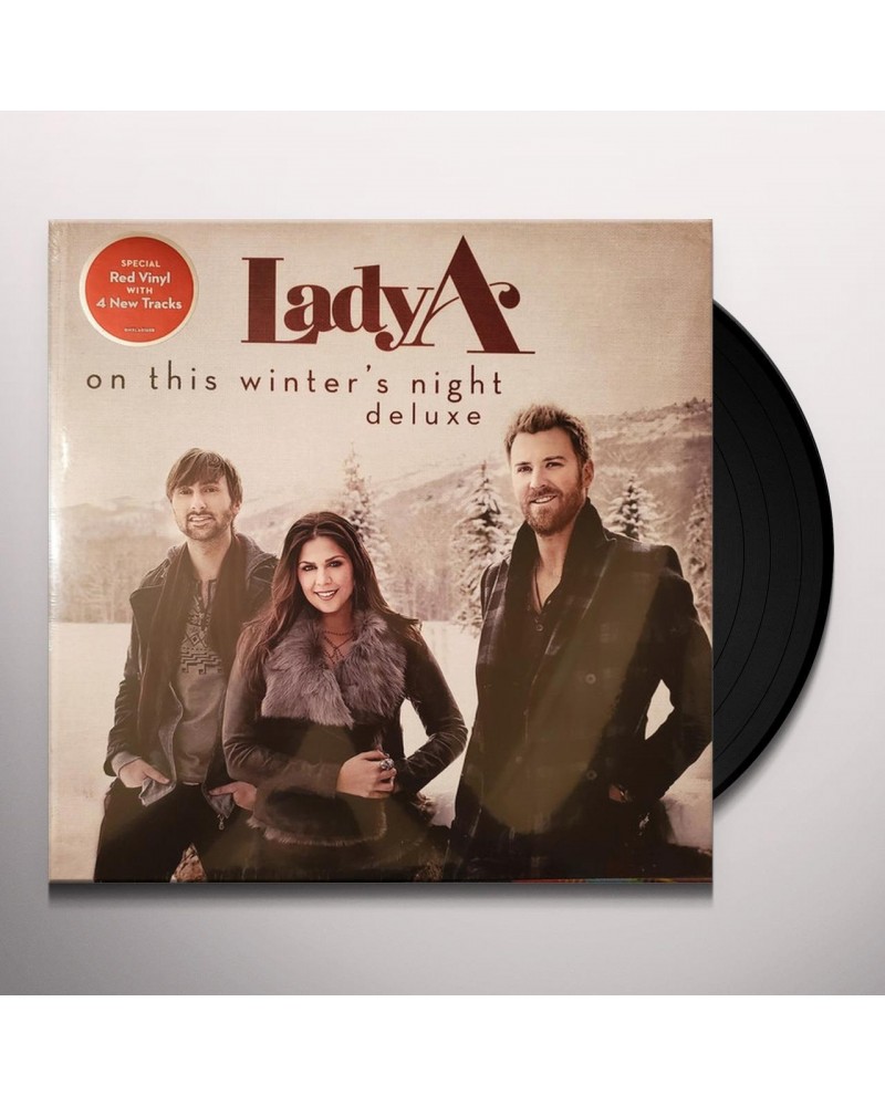 Lady A On This Winter's Night Vinyl Record $4.64 Vinyl