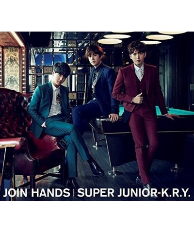 SUPER JUNIOR JOIN HANDS CD $16.82 CD