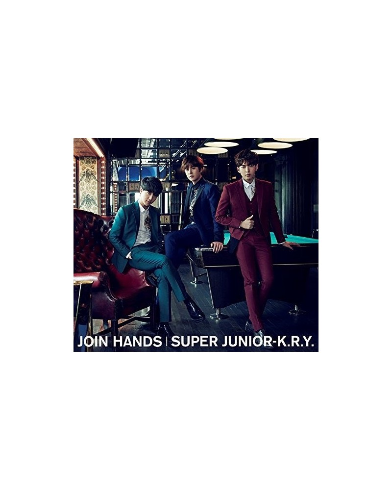 SUPER JUNIOR JOIN HANDS CD $16.82 CD