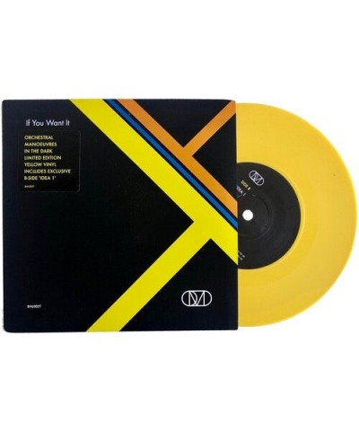 Orchestral Manoeuvres In The Dark IF YOU WANT IT / IDEA 1 Vinyl Record $8.79 Vinyl