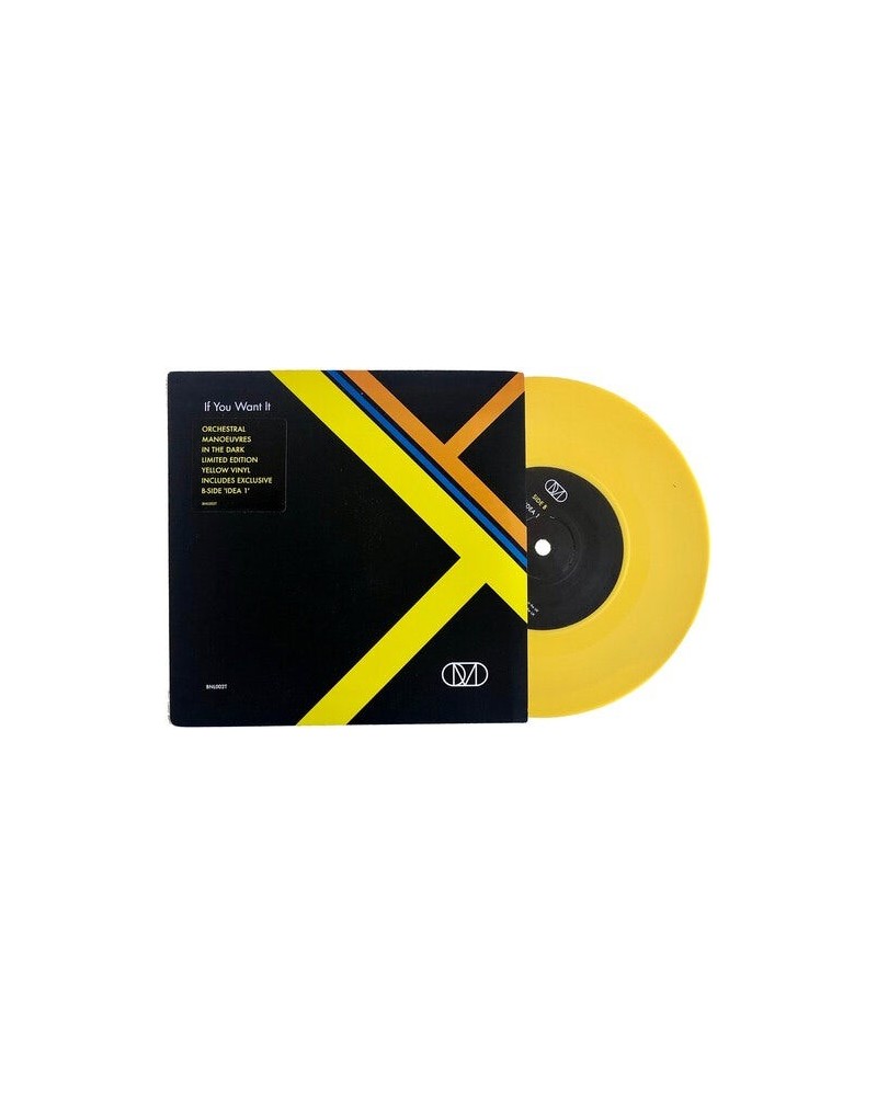 Orchestral Manoeuvres In The Dark IF YOU WANT IT / IDEA 1 Vinyl Record $8.79 Vinyl