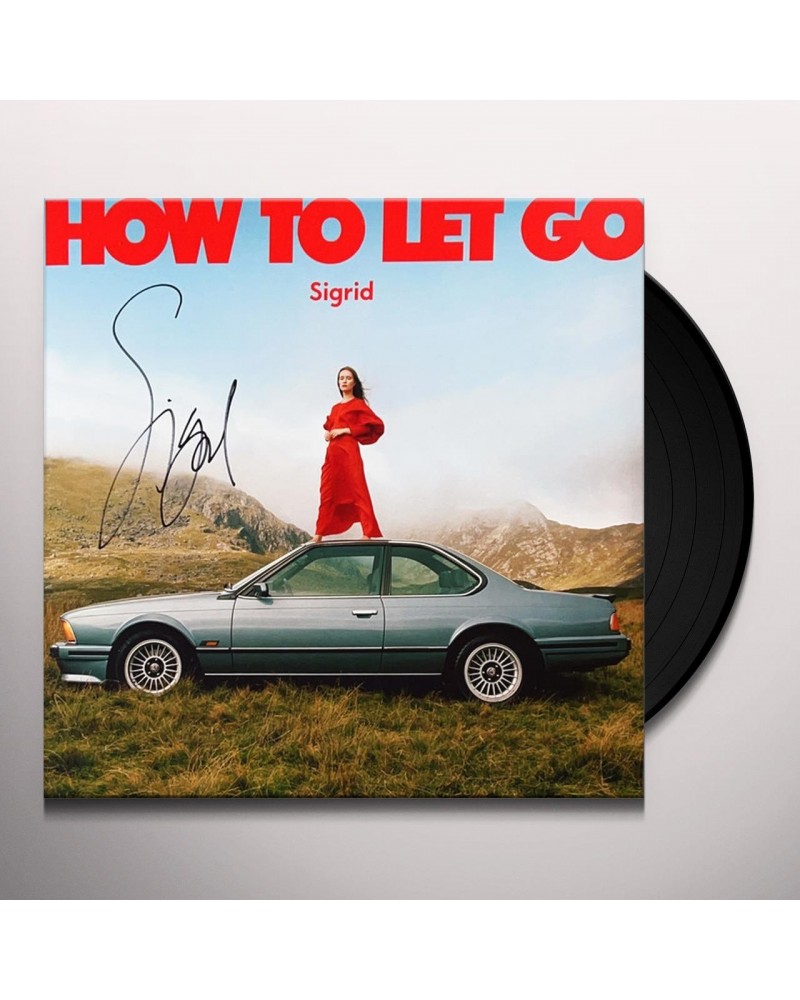 Sigrid How To Let Go Vinyl Record $13.85 Vinyl